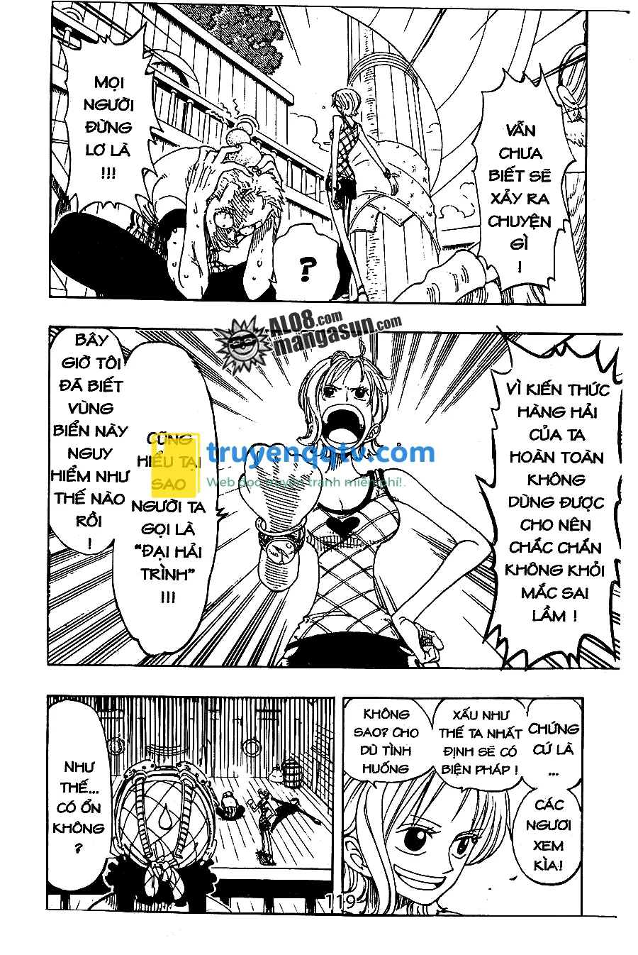 One Piece Chapter 106 - Next Chapter 107