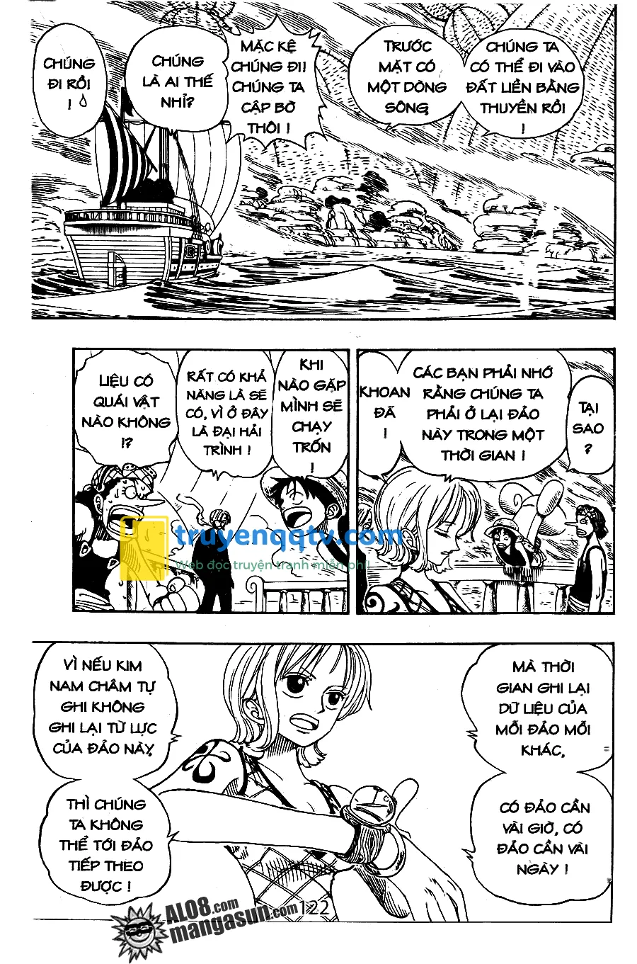 One Piece Chapter 106 - Next Chapter 107