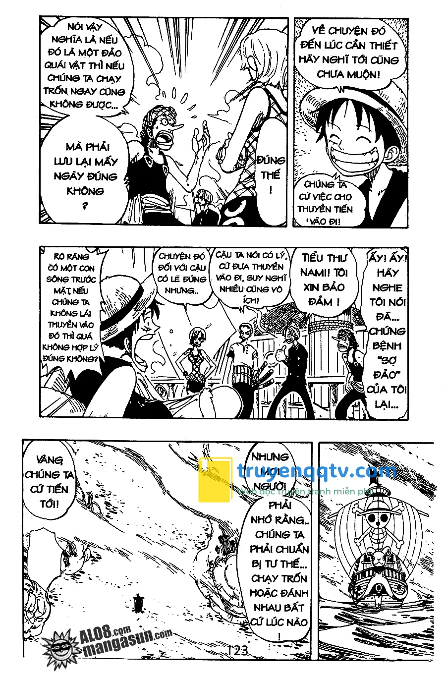 One Piece Chapter 106 - Next Chapter 107