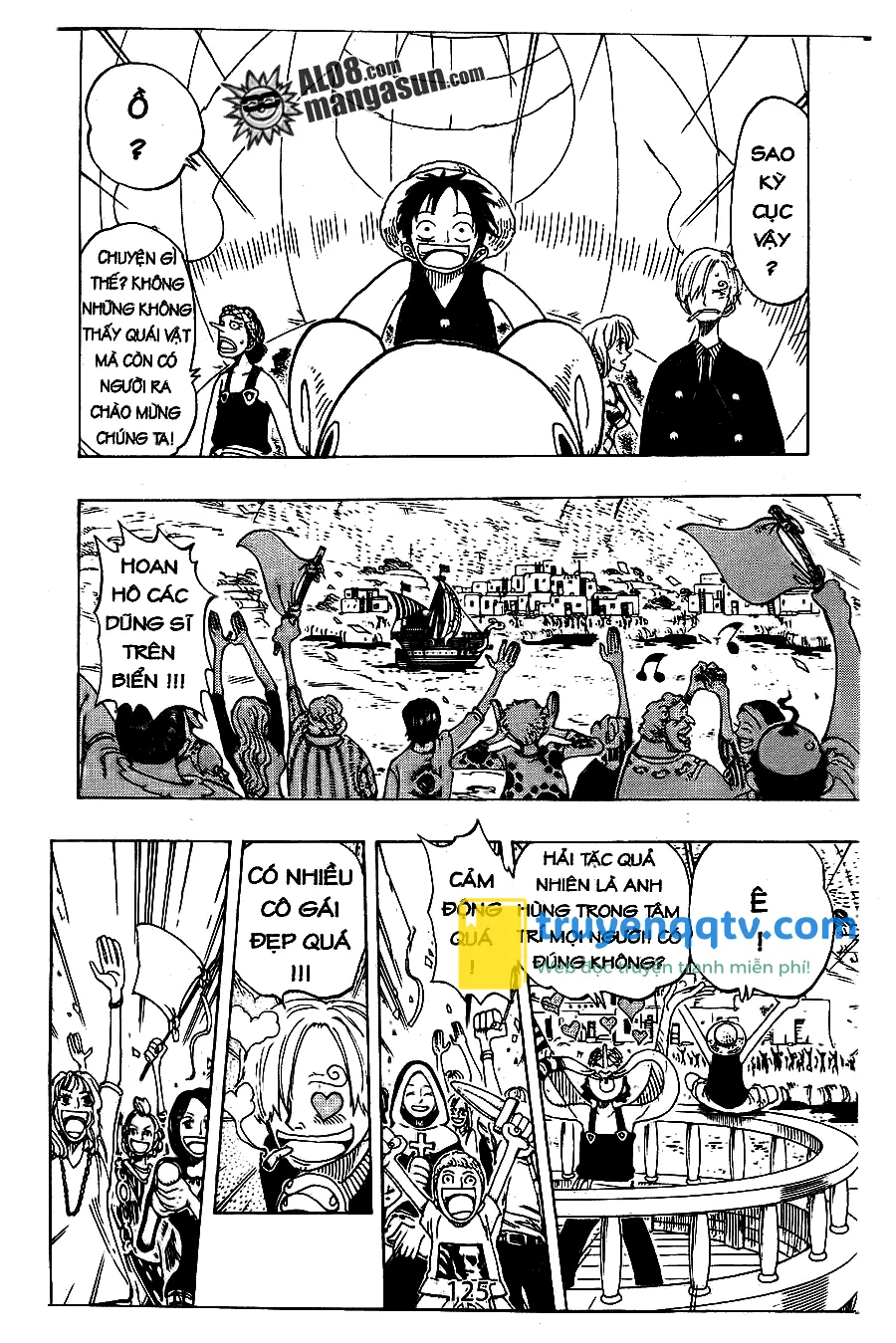 One Piece Chapter 106 - Next Chapter 107