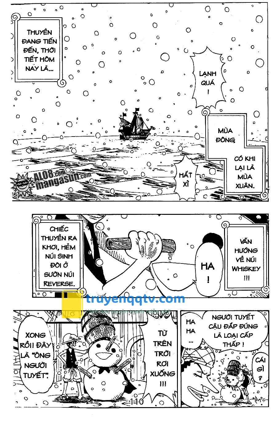 One Piece Chapter 106 - Next Chapter 107