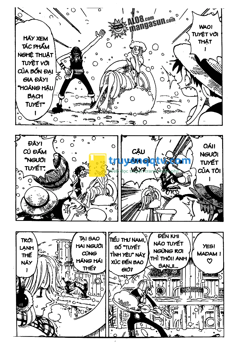 One Piece Chapter 106 - Next Chapter 107