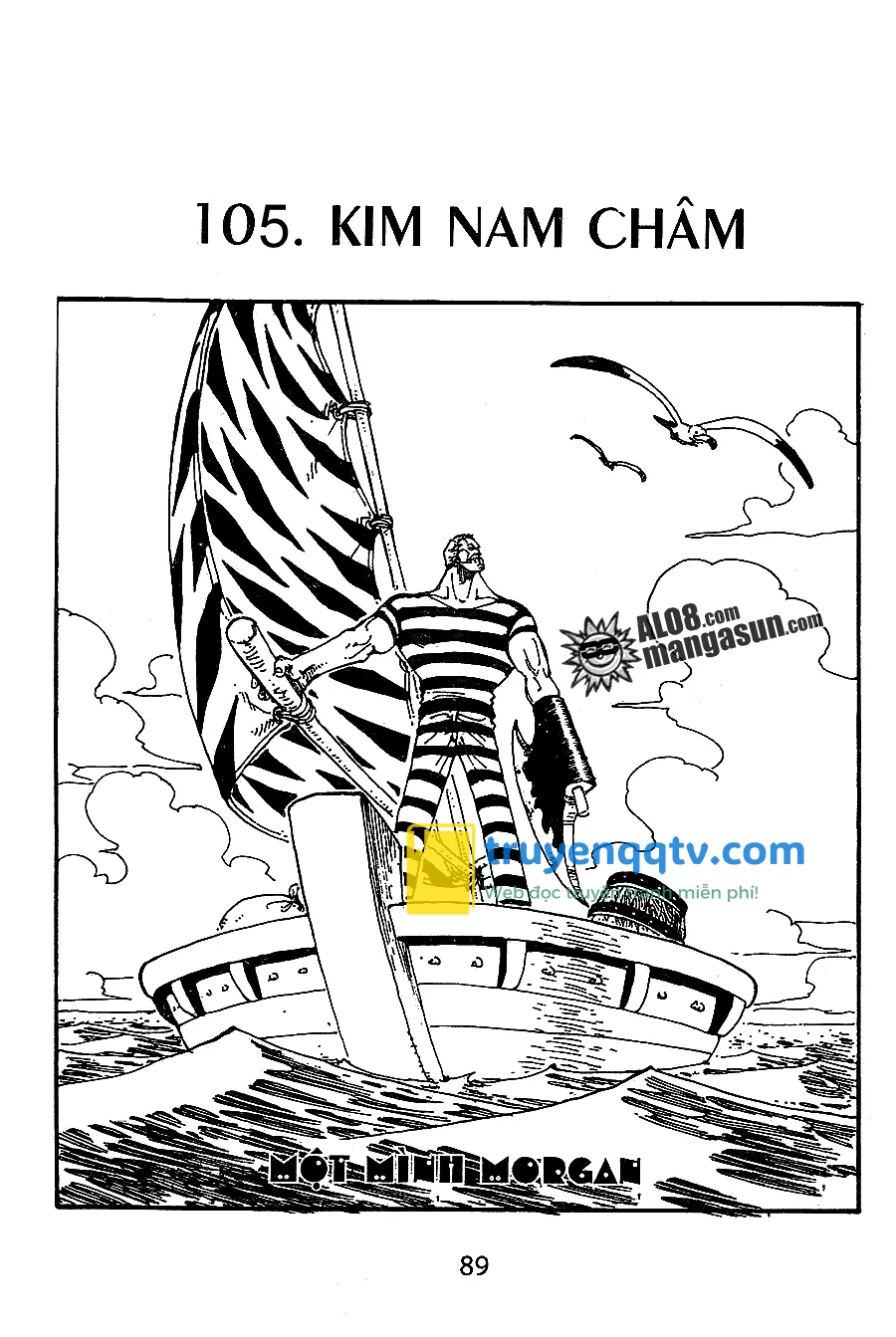 One Piece Chapter 105 - Next Chapter 106