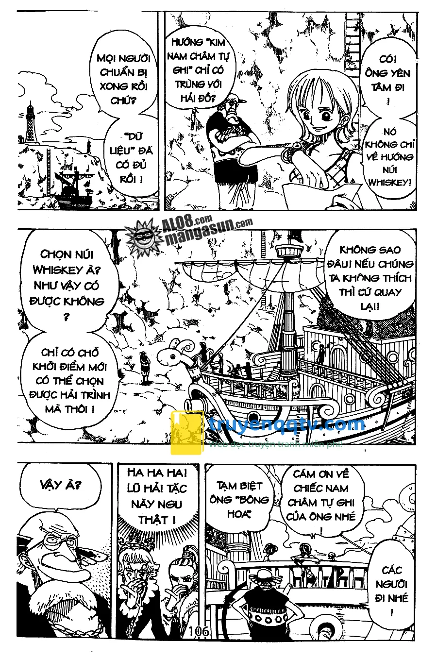 One Piece Chapter 105 - Next Chapter 106