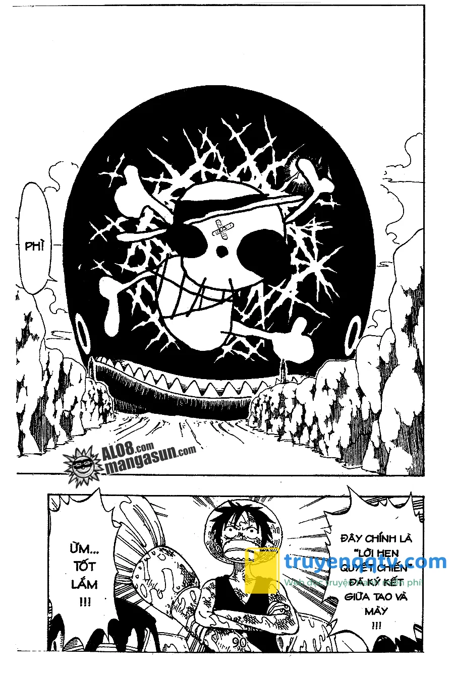 One Piece Chapter 105 - Next Chapter 106