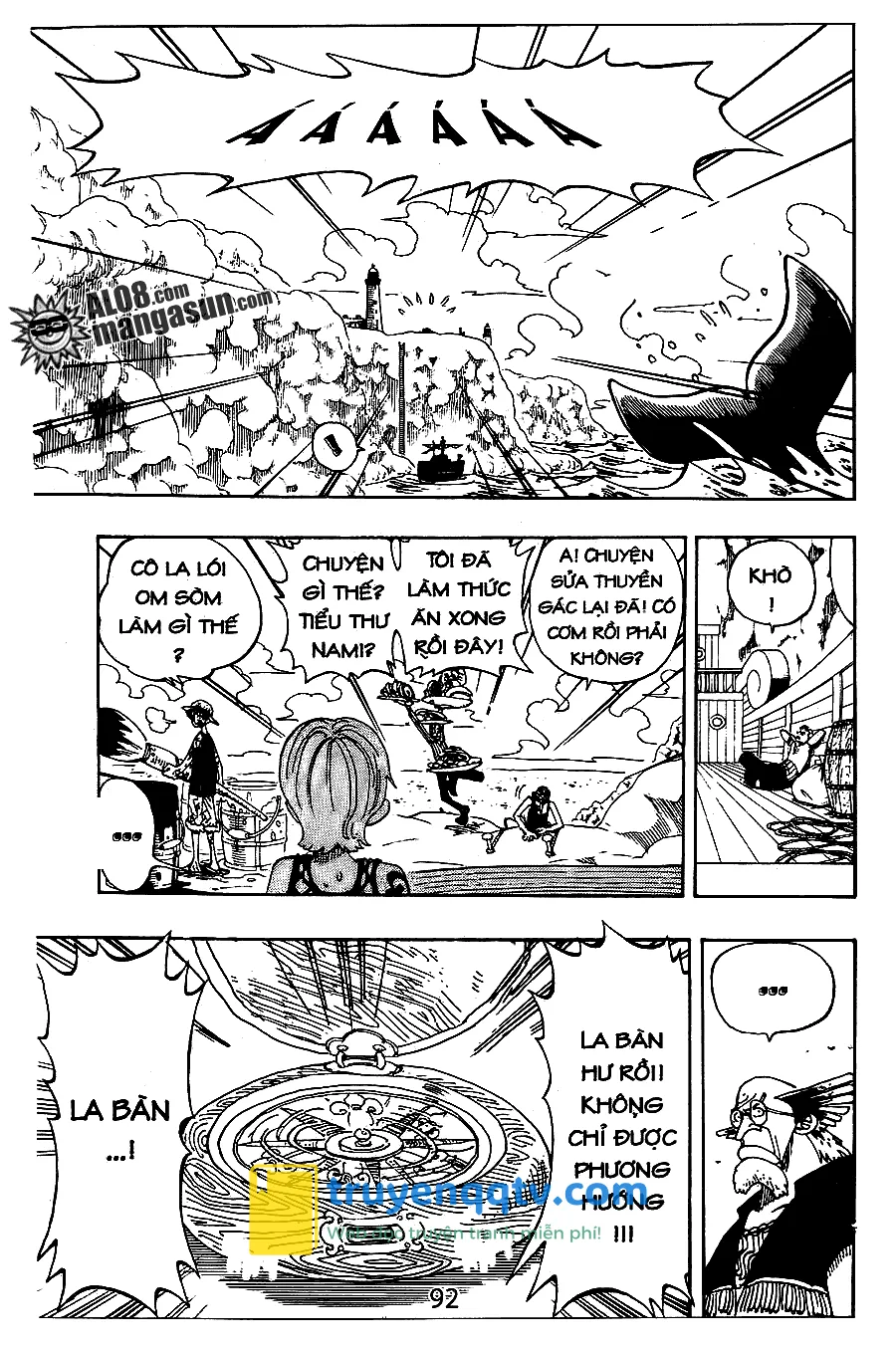 One Piece Chapter 105 - Next Chapter 106