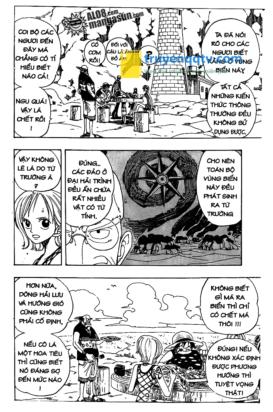 One Piece Chapter 105 - Next Chapter 106