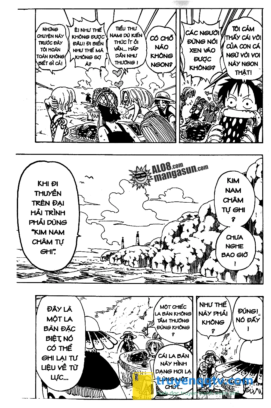 One Piece Chapter 105 - Next Chapter 106