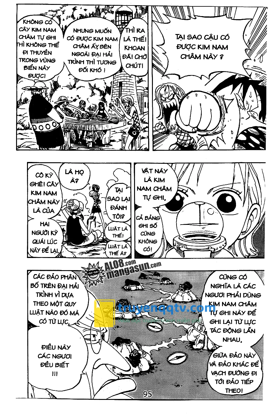 One Piece Chapter 105 - Next Chapter 106