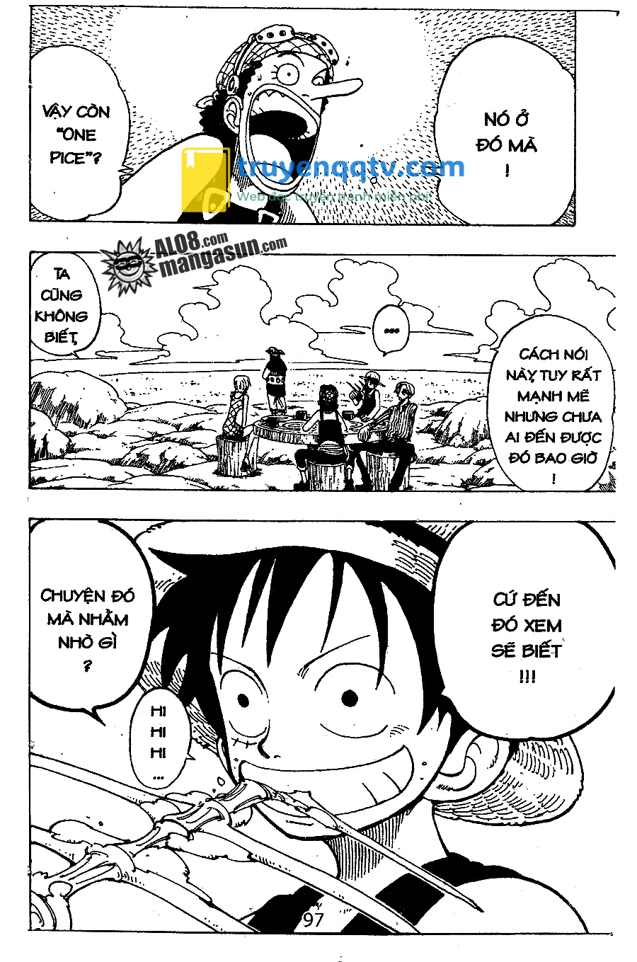 One Piece Chapter 105 - Next Chapter 106