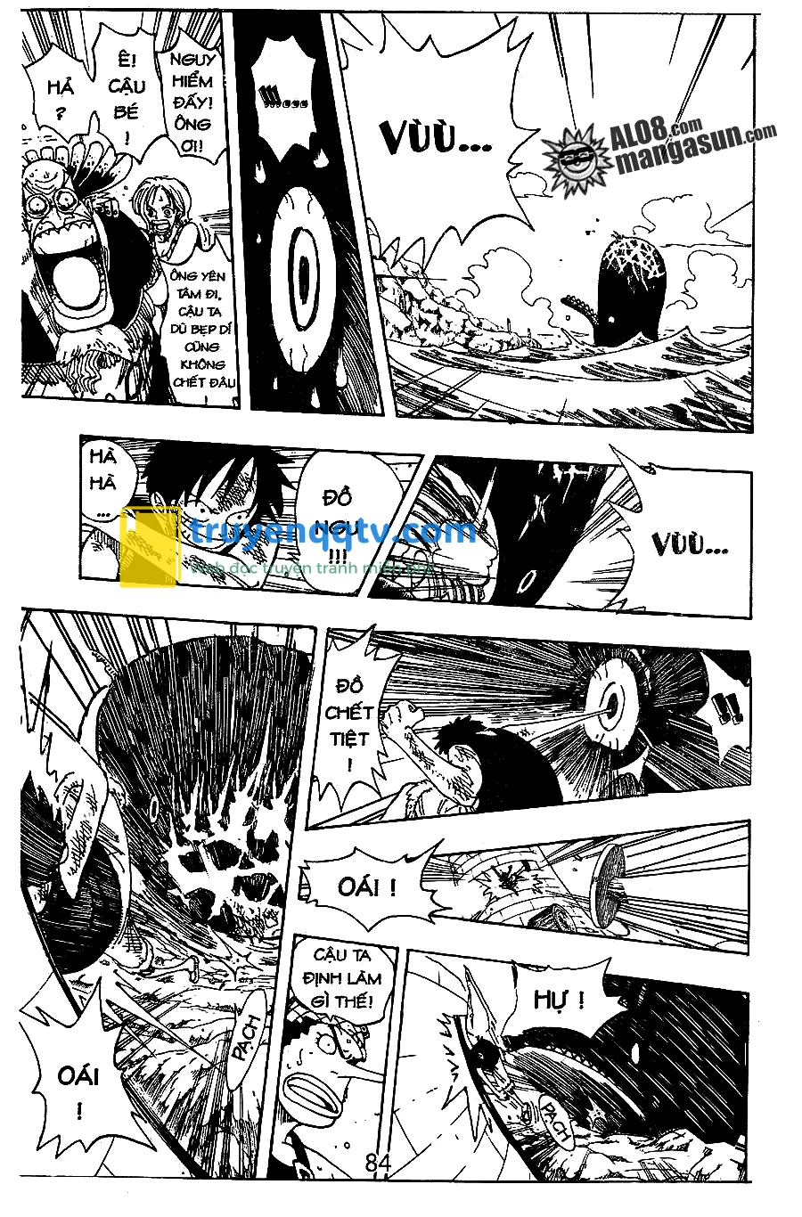 One Piece Chapter 104 - Next Chapter 105