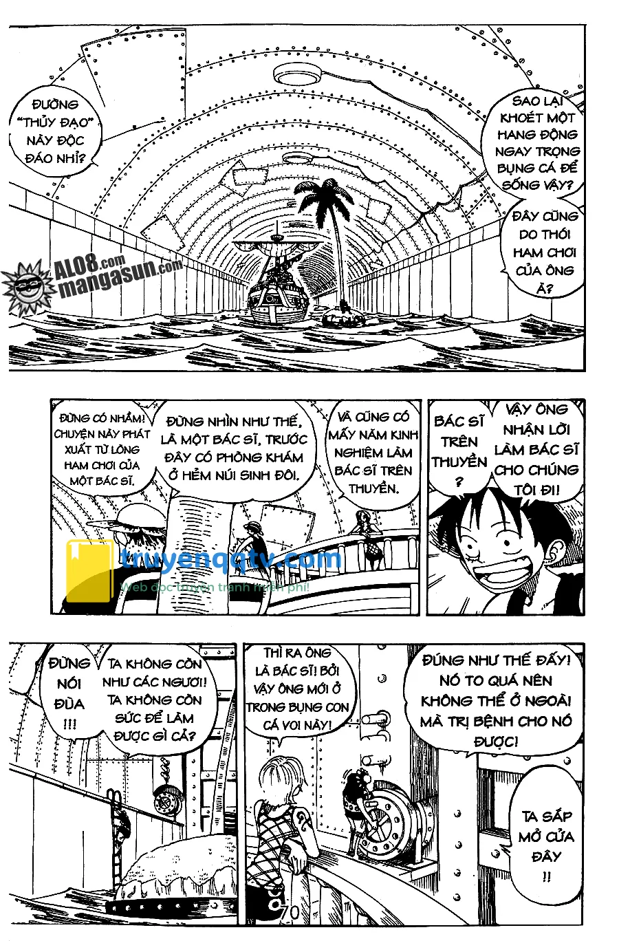 One Piece Chapter 104 - Next Chapter 105