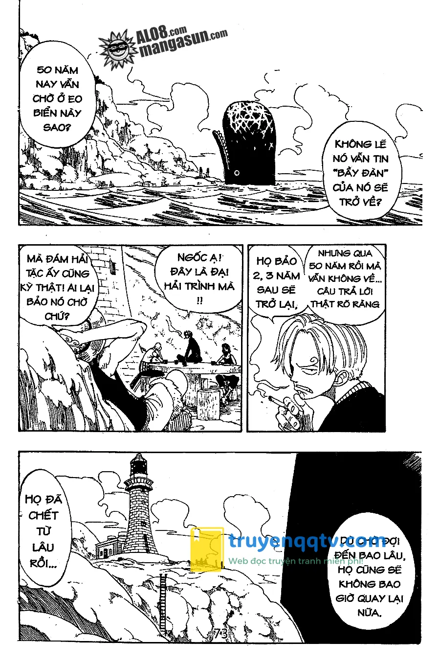 One Piece Chapter 104 - Next Chapter 105