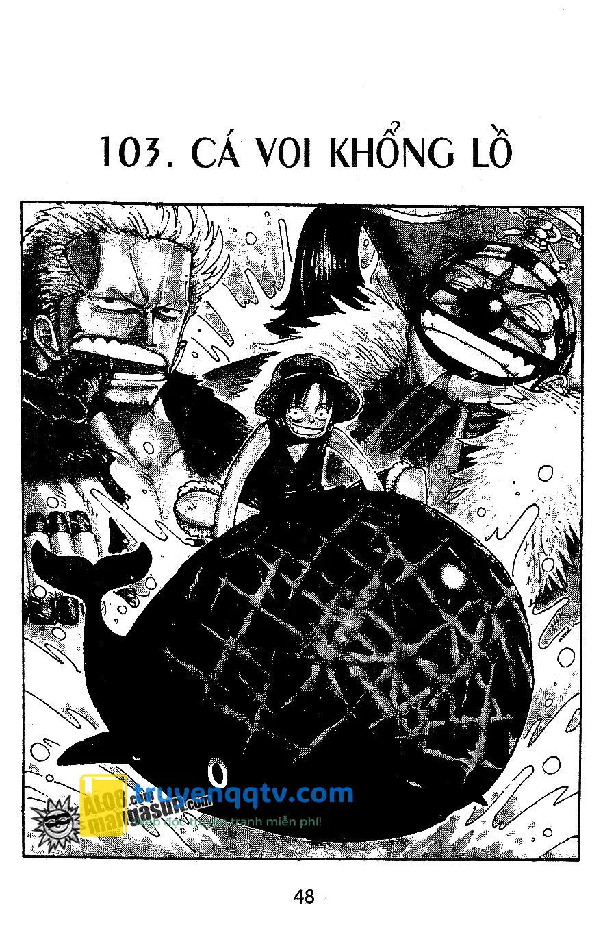 One Piece Chapter 103 - Next Chapter 104