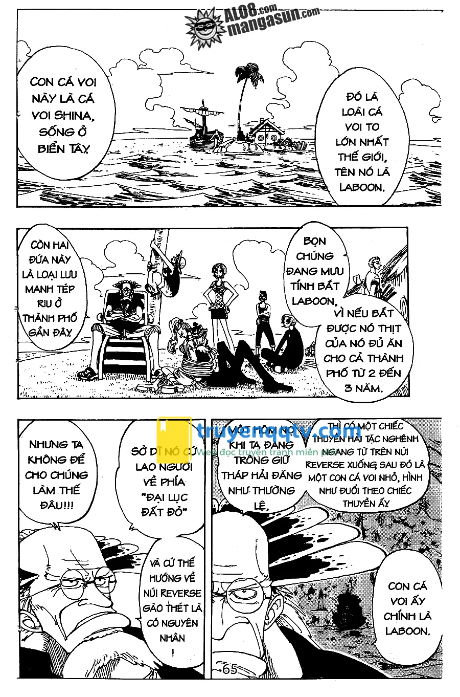 One Piece Chapter 103 - Next Chapter 104