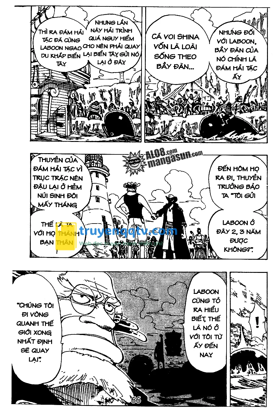 One Piece Chapter 103 - Next Chapter 104