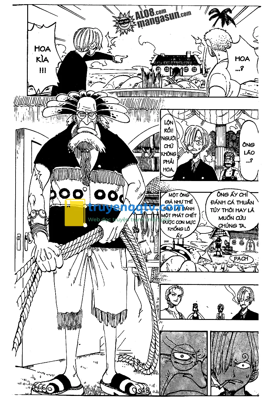 One Piece Chapter 103 - Next Chapter 104