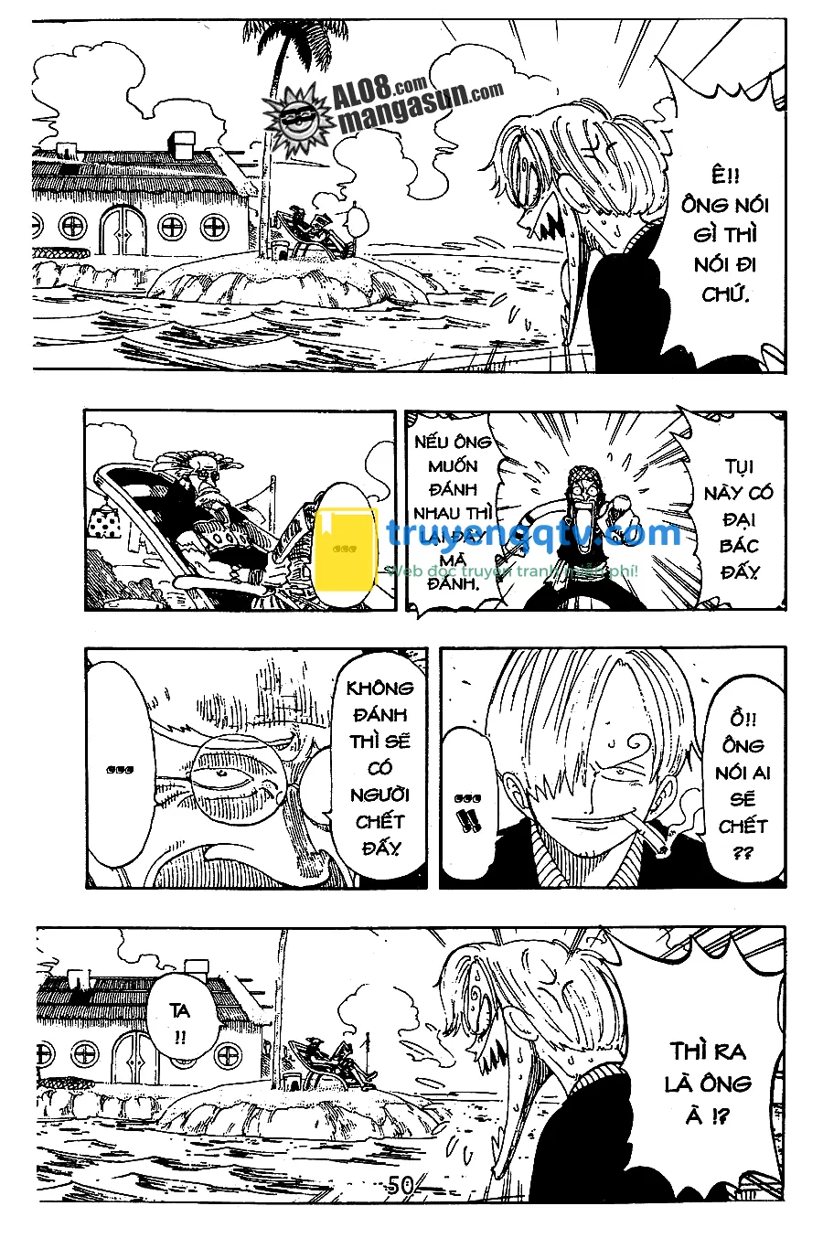 One Piece Chapter 103 - Next Chapter 104