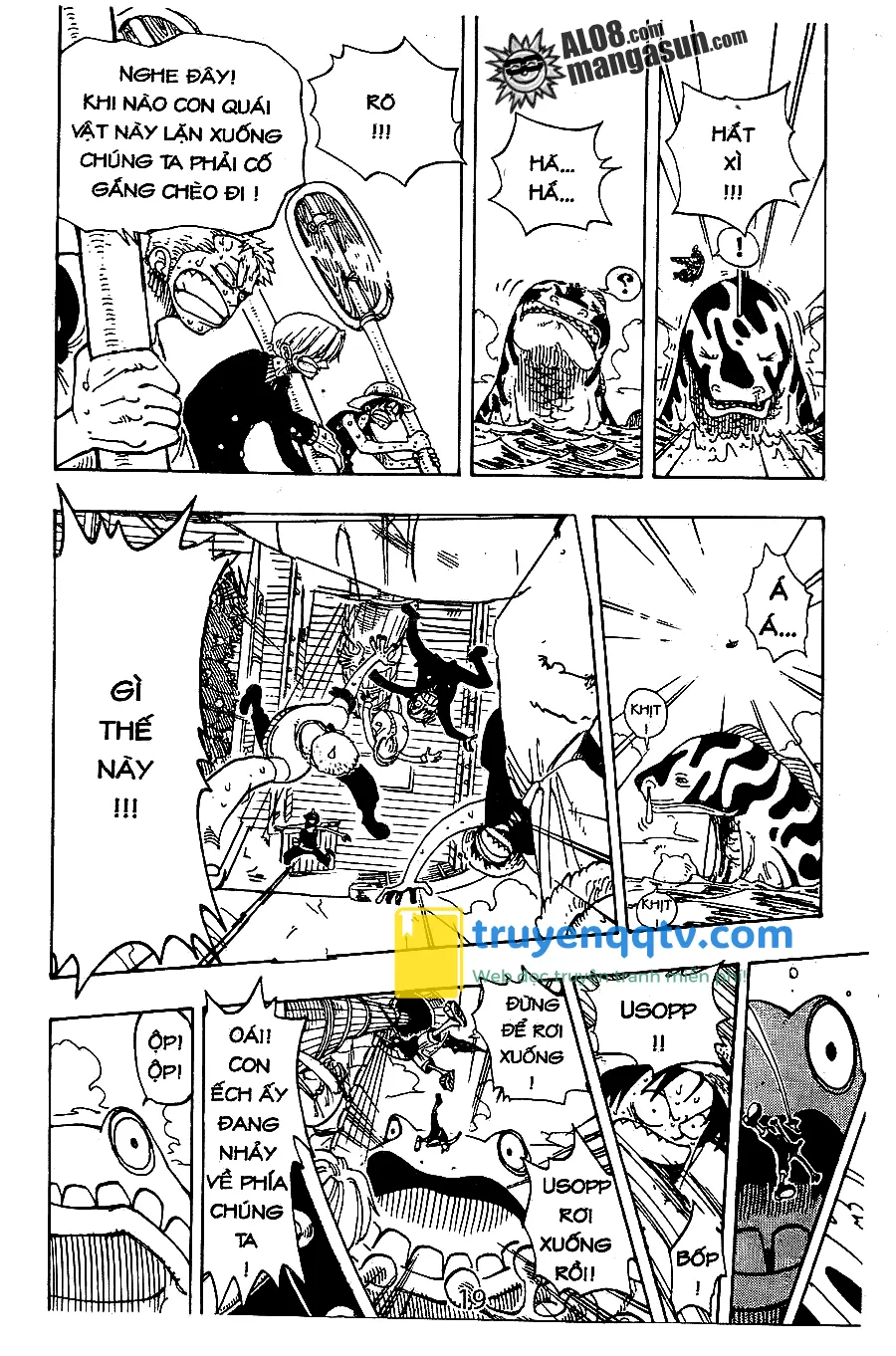 One Piece Chapter 101 - Next Chapter 102