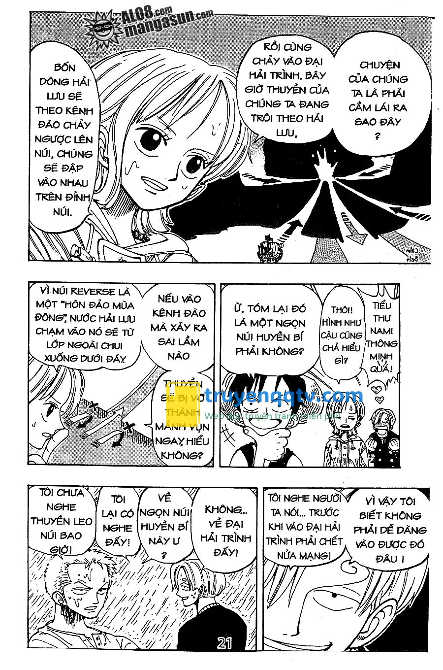 One Piece Chapter 101 - Next Chapter 102