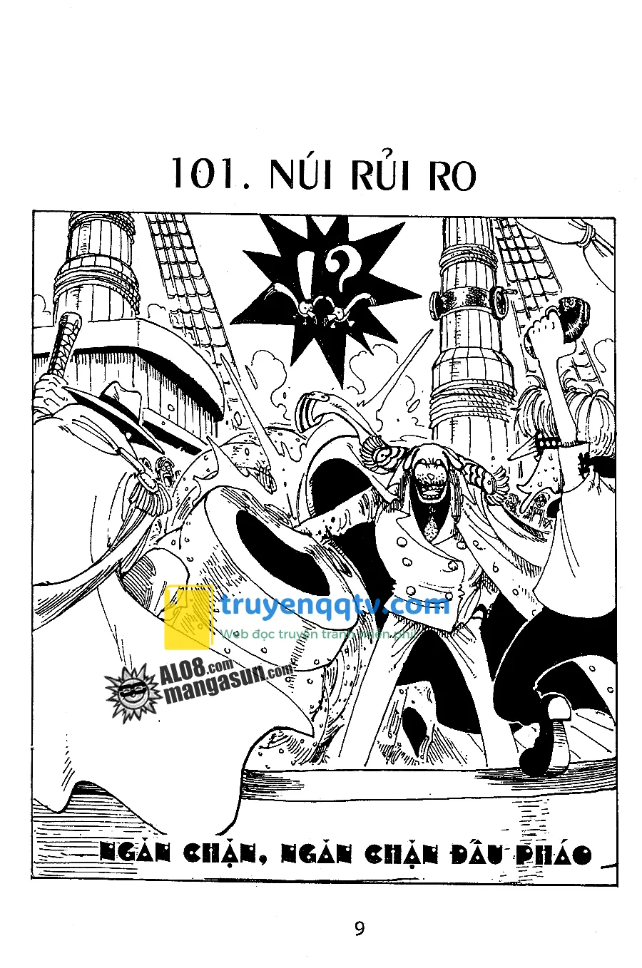 One Piece Chapter 101 - Next Chapter 102