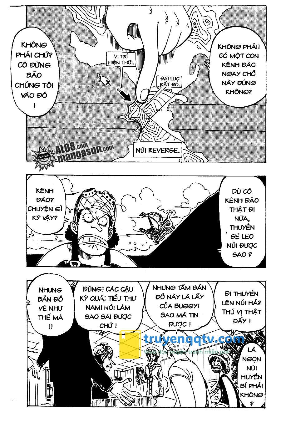 One Piece Chapter 101 - Next Chapter 102