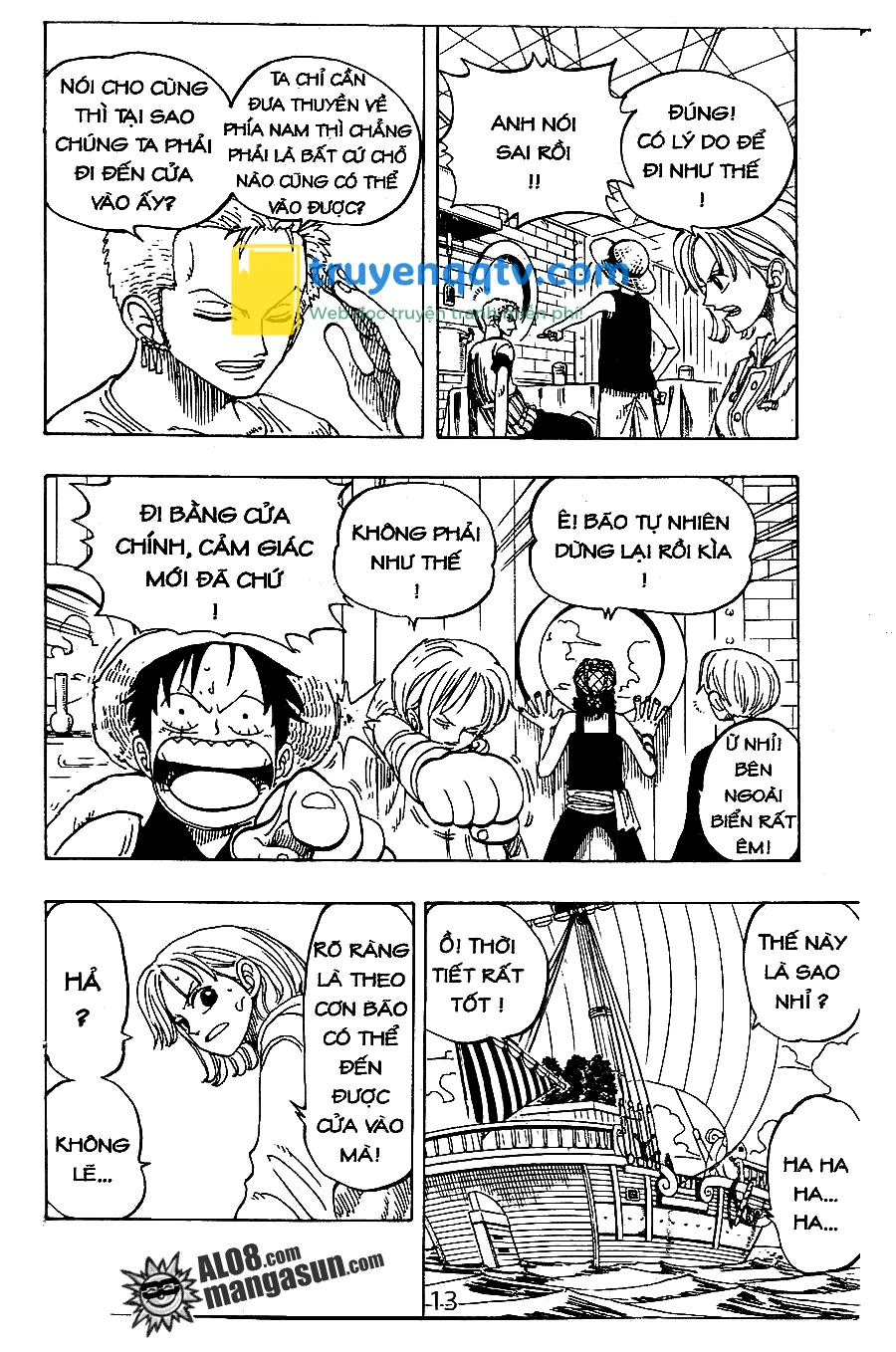 One Piece Chapter 101 - Next Chapter 102