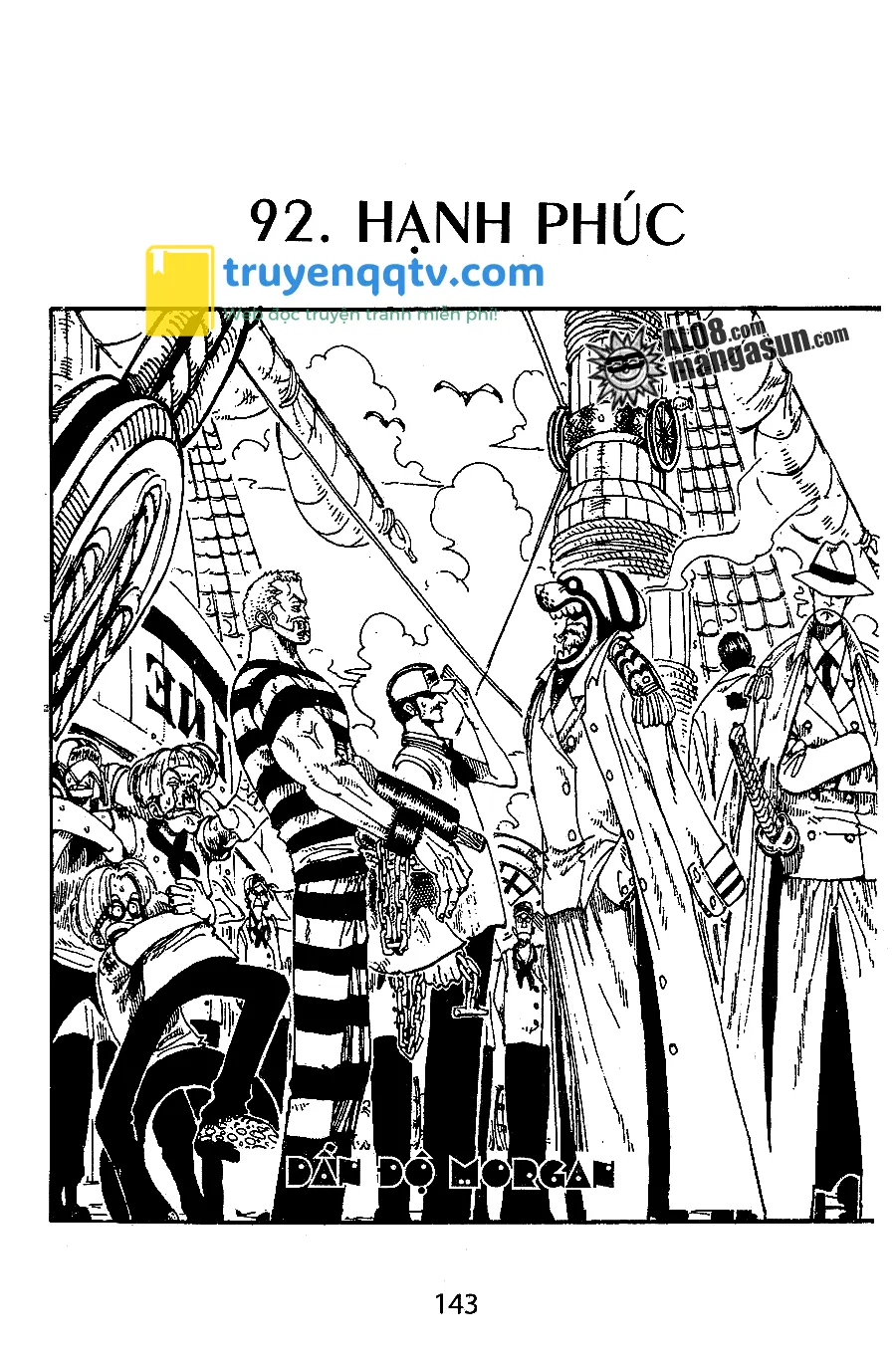 One Piece Chapter 92 - Next Chapter 93