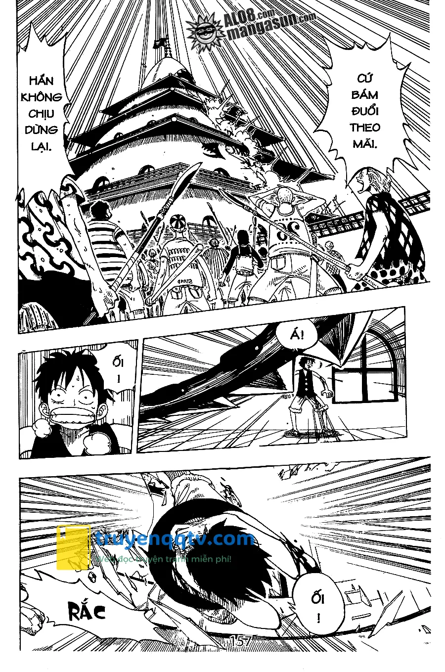 One Piece Chapter 92 - Next Chapter 93