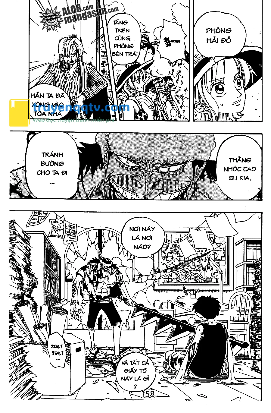 One Piece Chapter 92 - Next Chapter 93