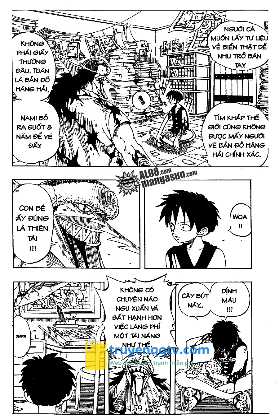 One Piece Chapter 92 - Next Chapter 93