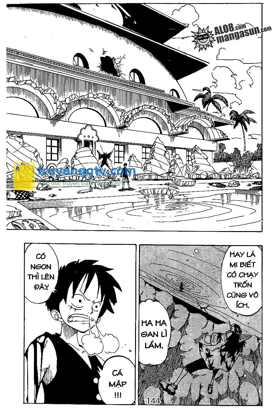 One Piece Chapter 92 - Next Chapter 93