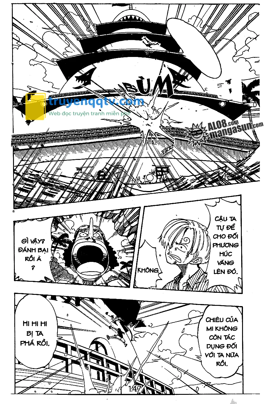 One Piece Chapter 92 - Next Chapter 93