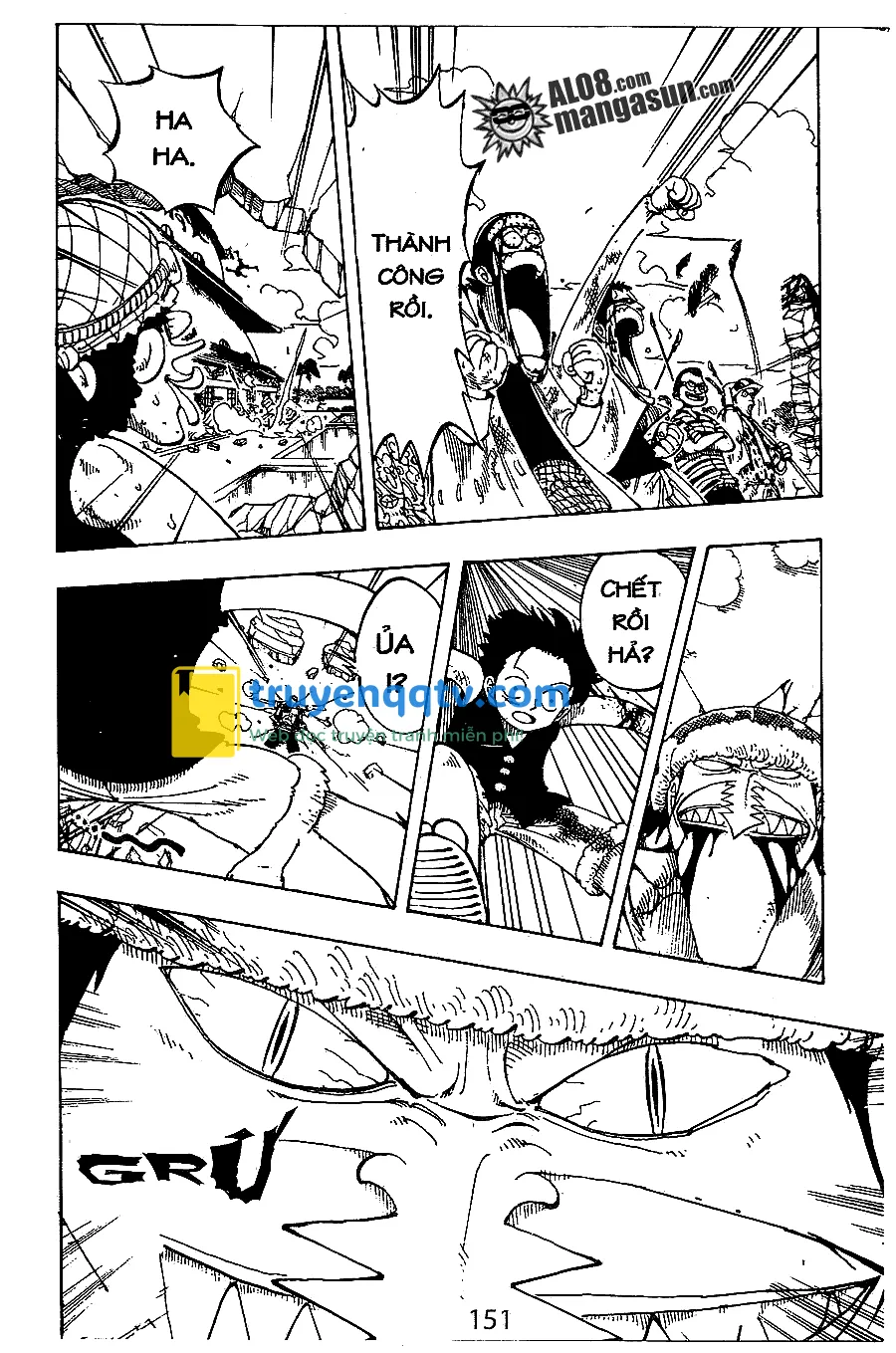 One Piece Chapter 92 - Next Chapter 93