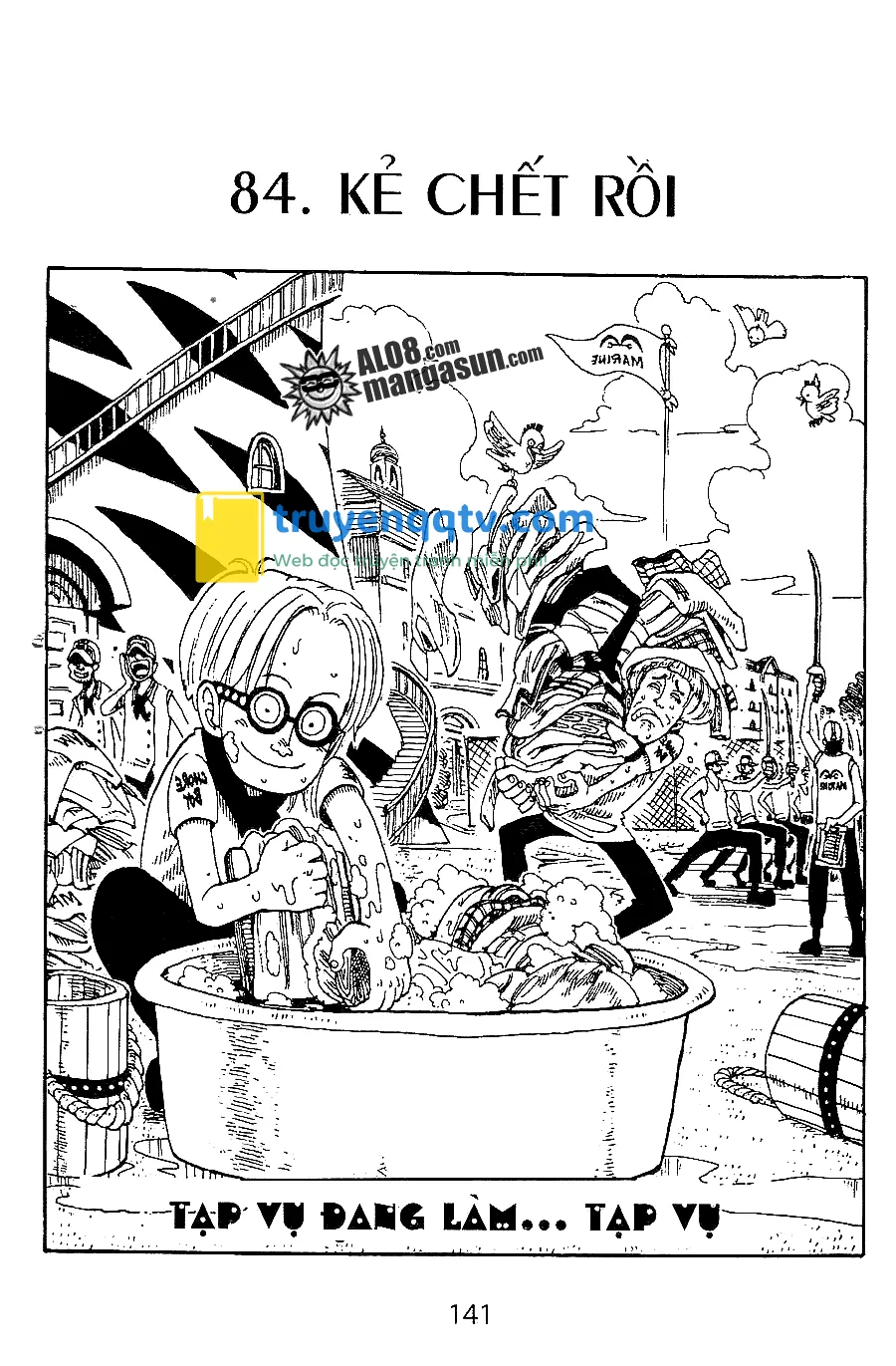 One Piece Chapter 84 - Next Chapter 85