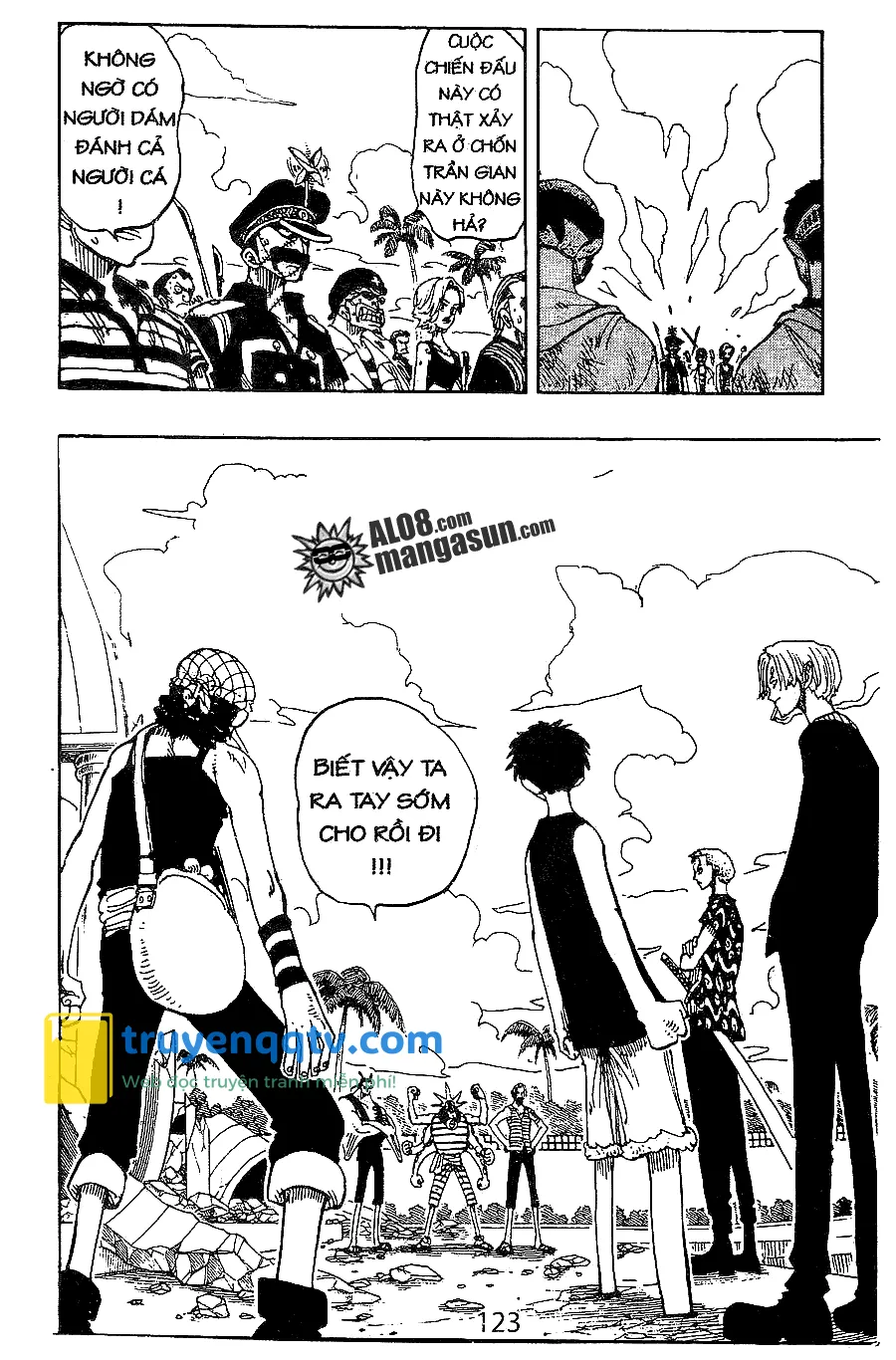 One Piece Chapter 83 - Next Chapter 84