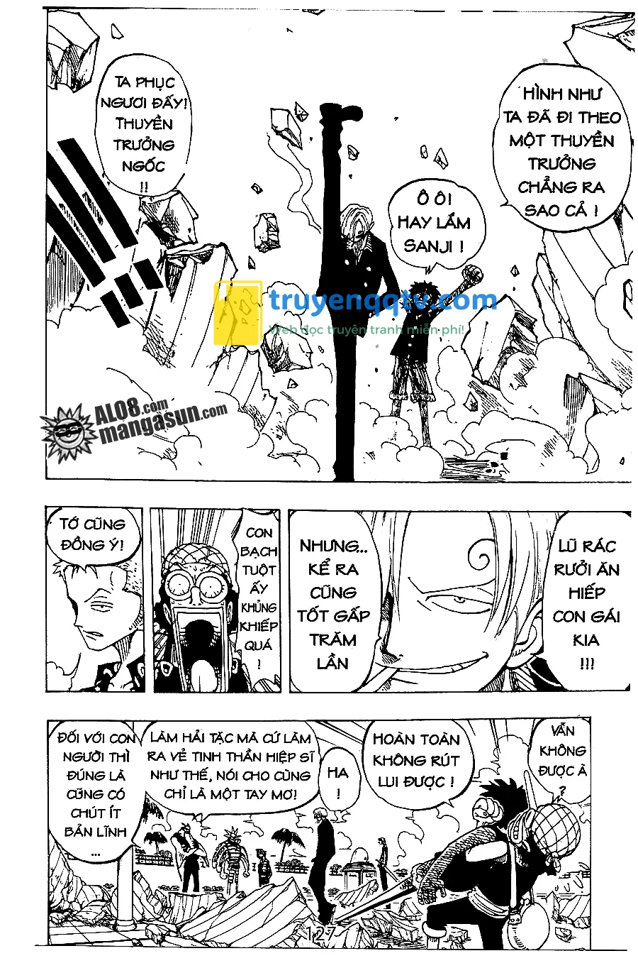 One Piece Chapter 83 - Next Chapter 84