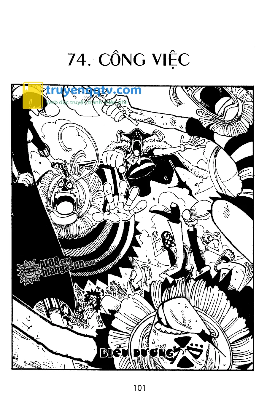 One Piece Chapter 74 - Next Chapter 75