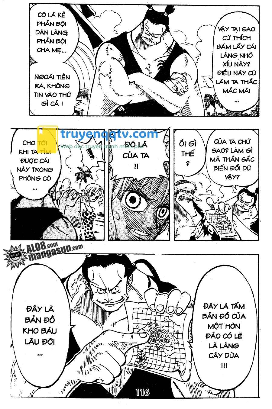 One Piece Chapter 74 - Next Chapter 75