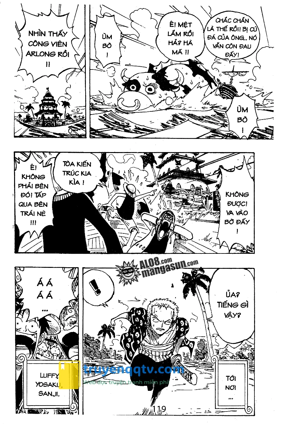 One Piece Chapter 74 - Next Chapter 75