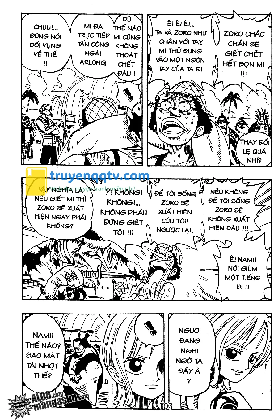 One Piece Chapter 74 - Next Chapter 75