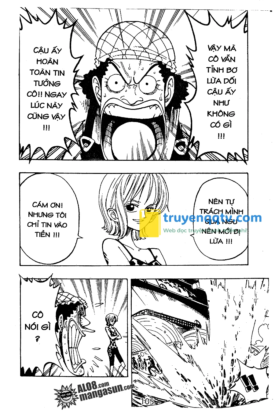 One Piece Chapter 74 - Next Chapter 75