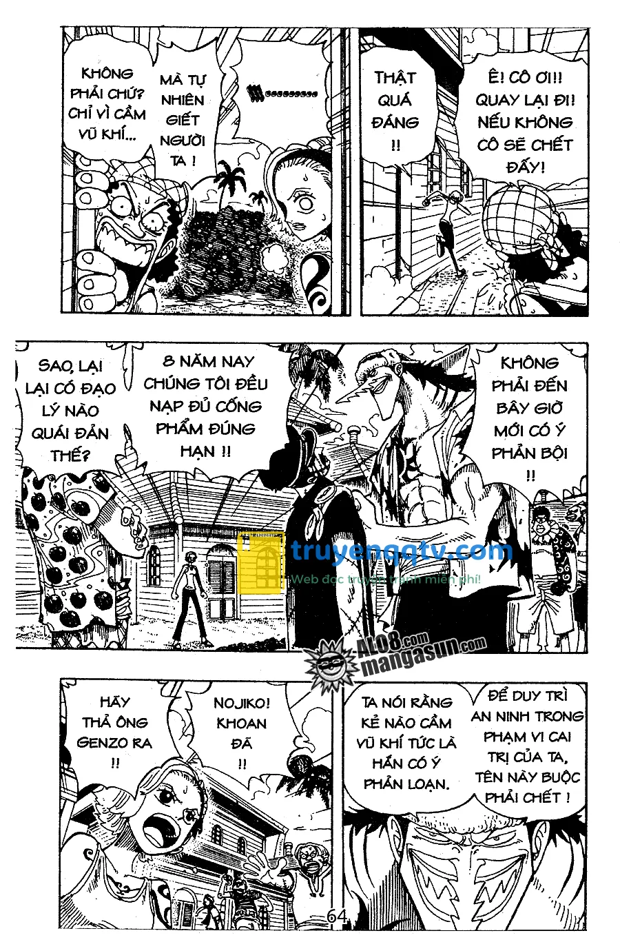 One Piece Chapter 72 - Next Chapter 73