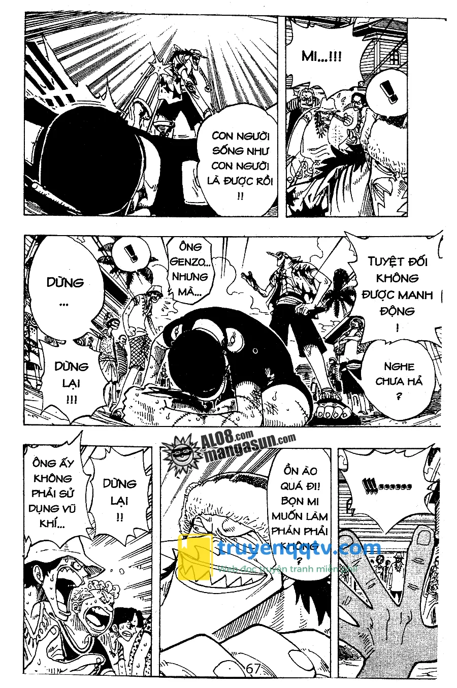 One Piece Chapter 72 - Next Chapter 73