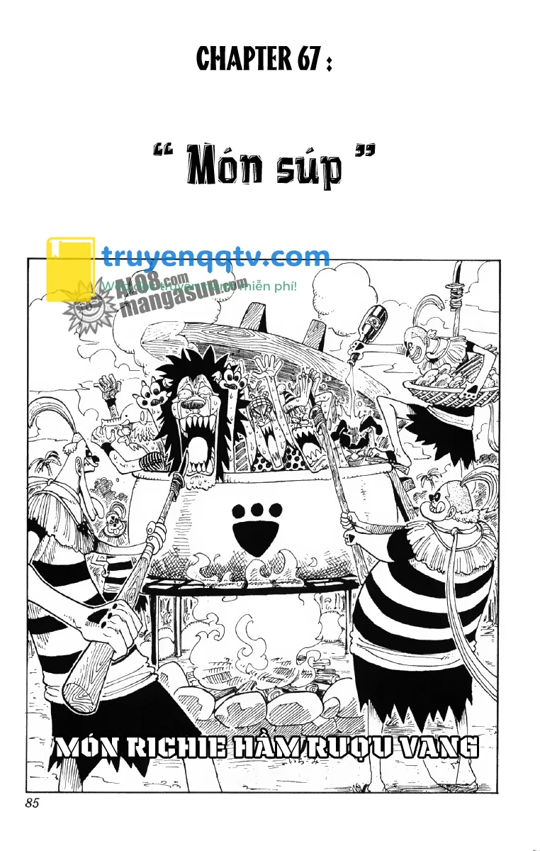 One Piece Chapter 67 - Next Chapter 68