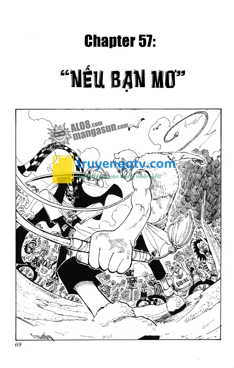 One Piece Chapter 57 - Next Chapter 58