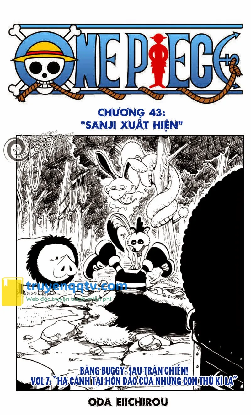 One Piece Chapter 43 - Next Chapter 44