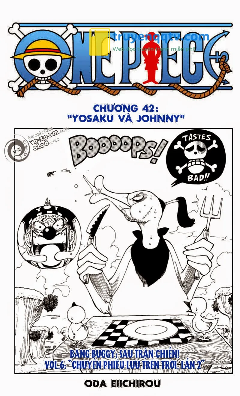 One Piece Chapter 42 - Next Chapter 43