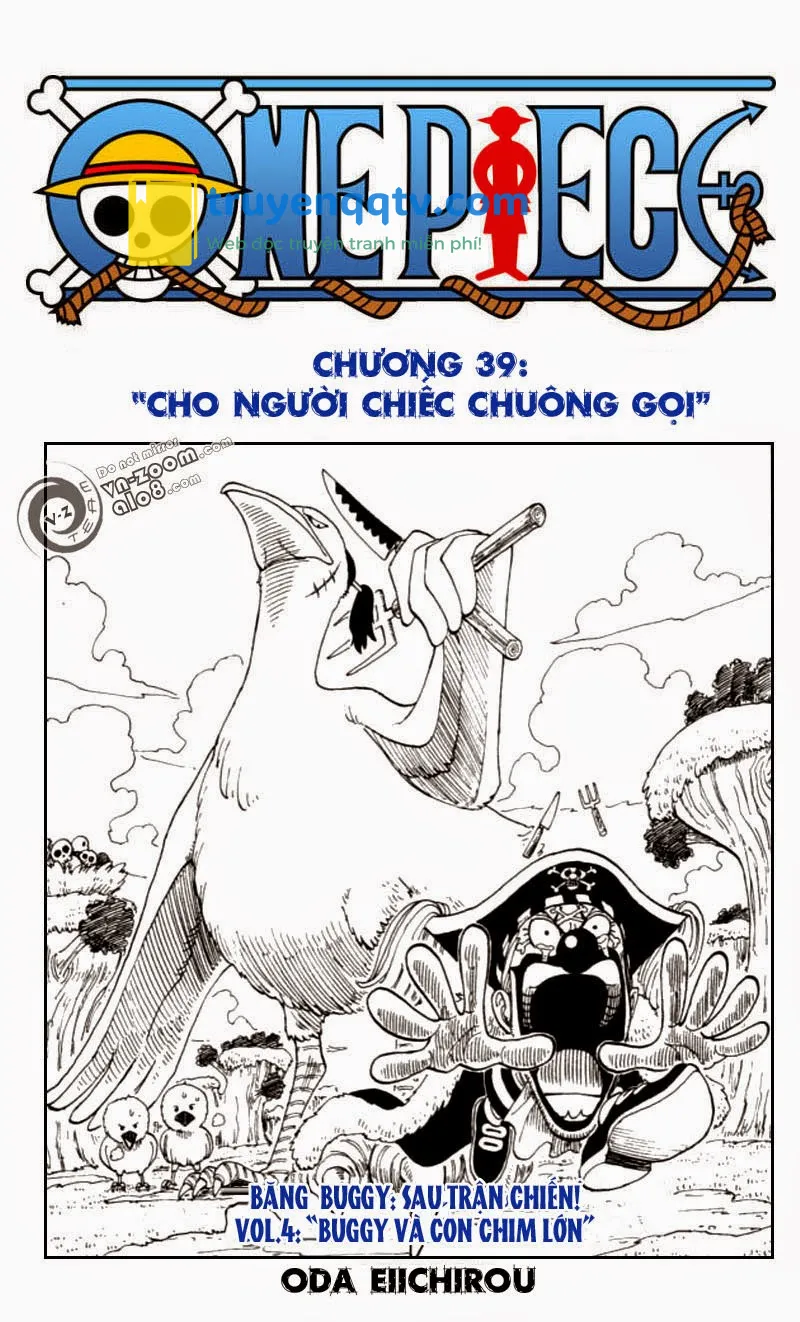 One Piece Chapter 39 - Next Chapter 40