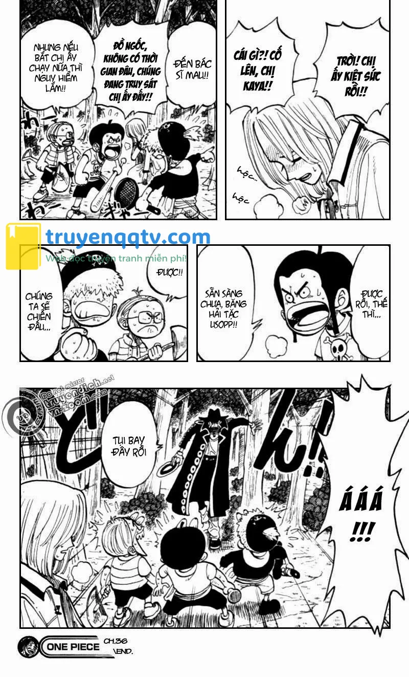 One Piece Chapter 36 - Next Chapter 37